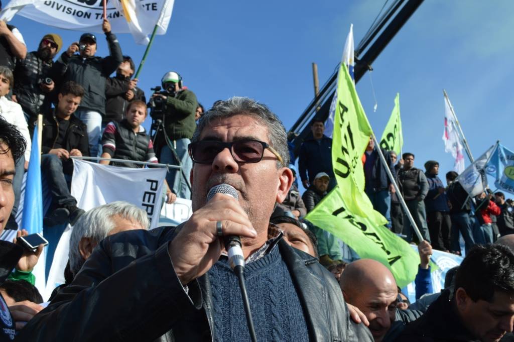 Taboada: “Camioneros va a resistir”