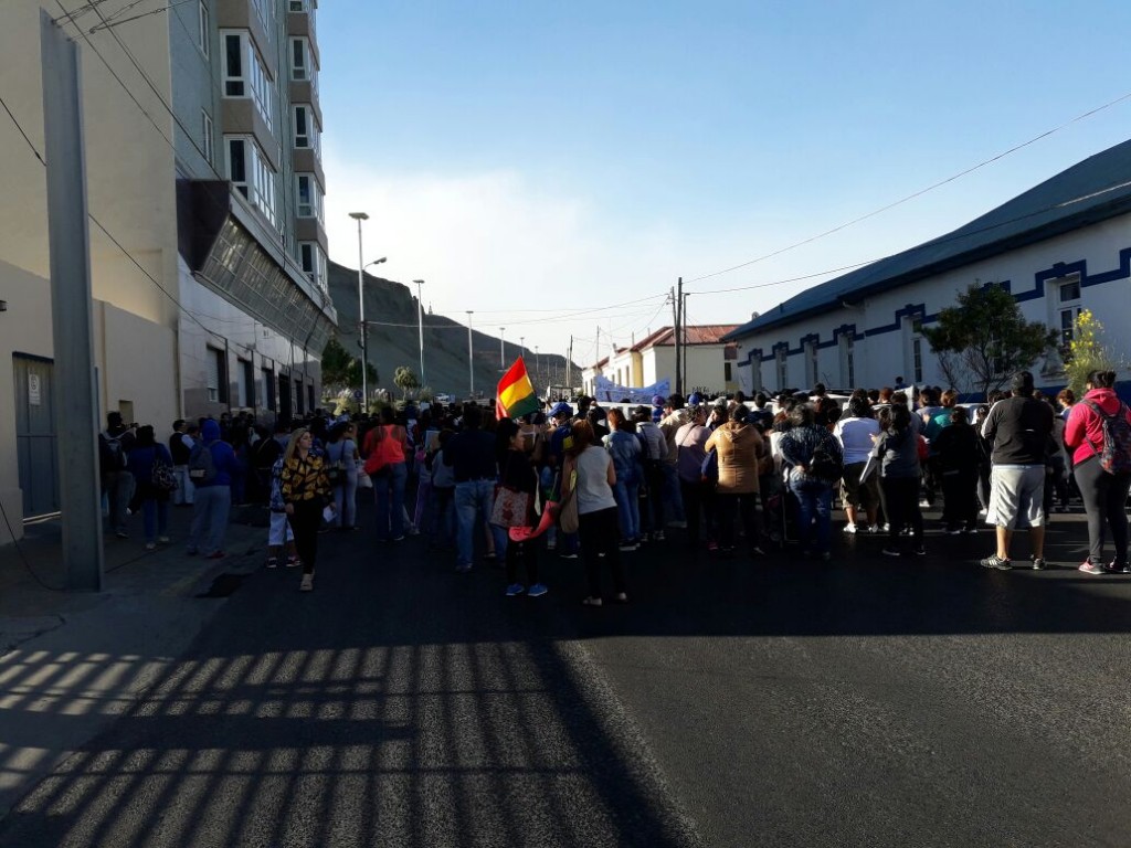 marcha fiscalía