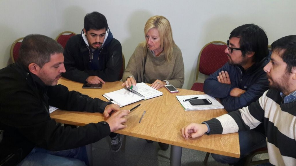 Reunión con Universidad