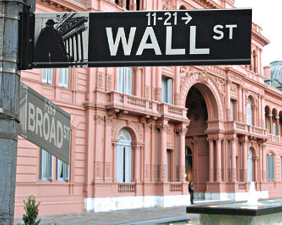 Wall Street Desembarcó En La Casa Rosada El Comodorense