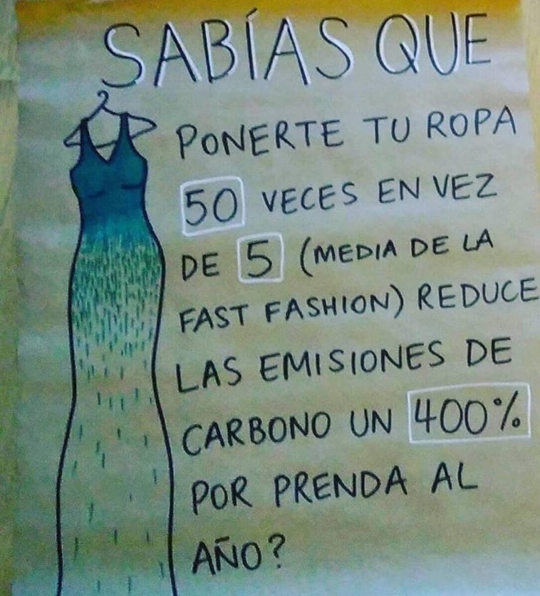 La Ropa Advisos ¿Repetís mucho la ropa? Estás ayudando al medioambiente | El Comodorense