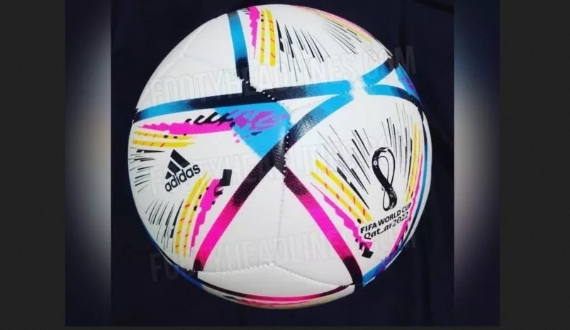 La pelota oficial de Qatar 2022 se llamará “Rihla” y será multicolor