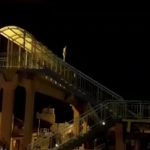 Un hombre intentó arrojarse del puente del Ceret