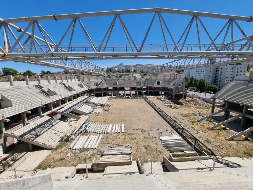 Lattanzio: “El Estadio hay que terminarlo, pero poniendo la inspección que corresponde”