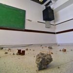La policía montará guardia en una escuela por el reiterado vandalismo