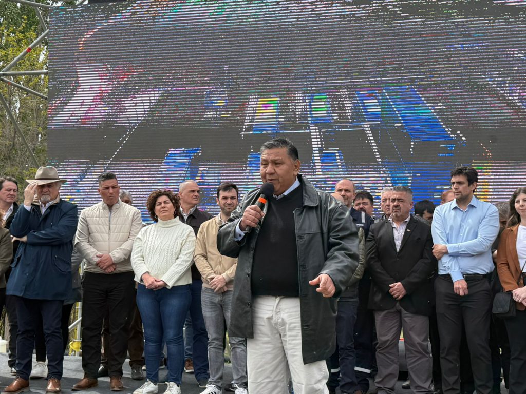 Ávila: «PeCom viene a invertir y eso permitirá una reconversión laboral positiva en toda la Cuenca»