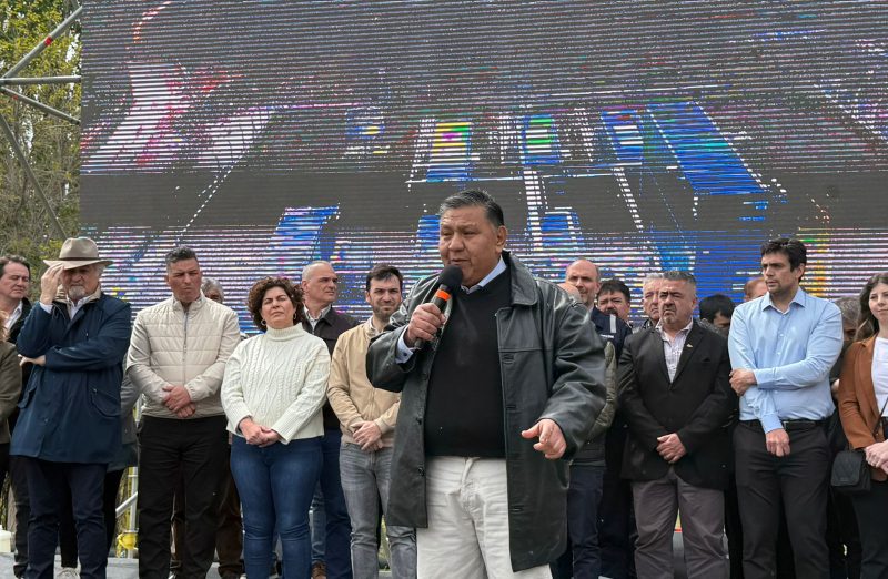 Ávila: «PeCom viene a invertir y eso permitirá una reconversión laboral positiva en toda la Cuenca»