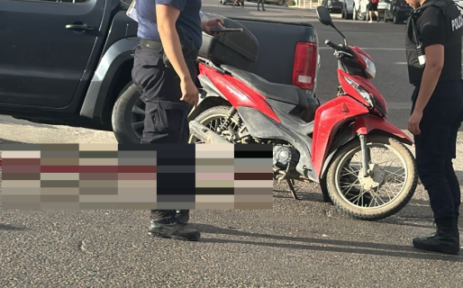 Falleció el hombre que se accidentó en moto: era enfermero del 107