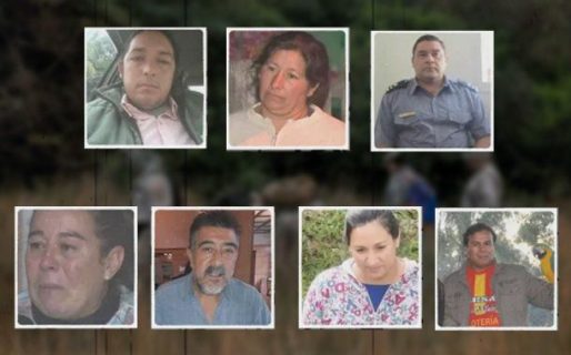 Habló una de las procesadas por la desaparición de Loan: “Alguien se lo tuvo que haber llevado”